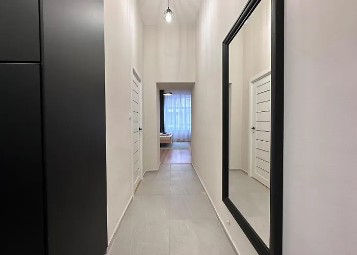 Center Bohemian Design Home With 6Ppl Ac Wifi
