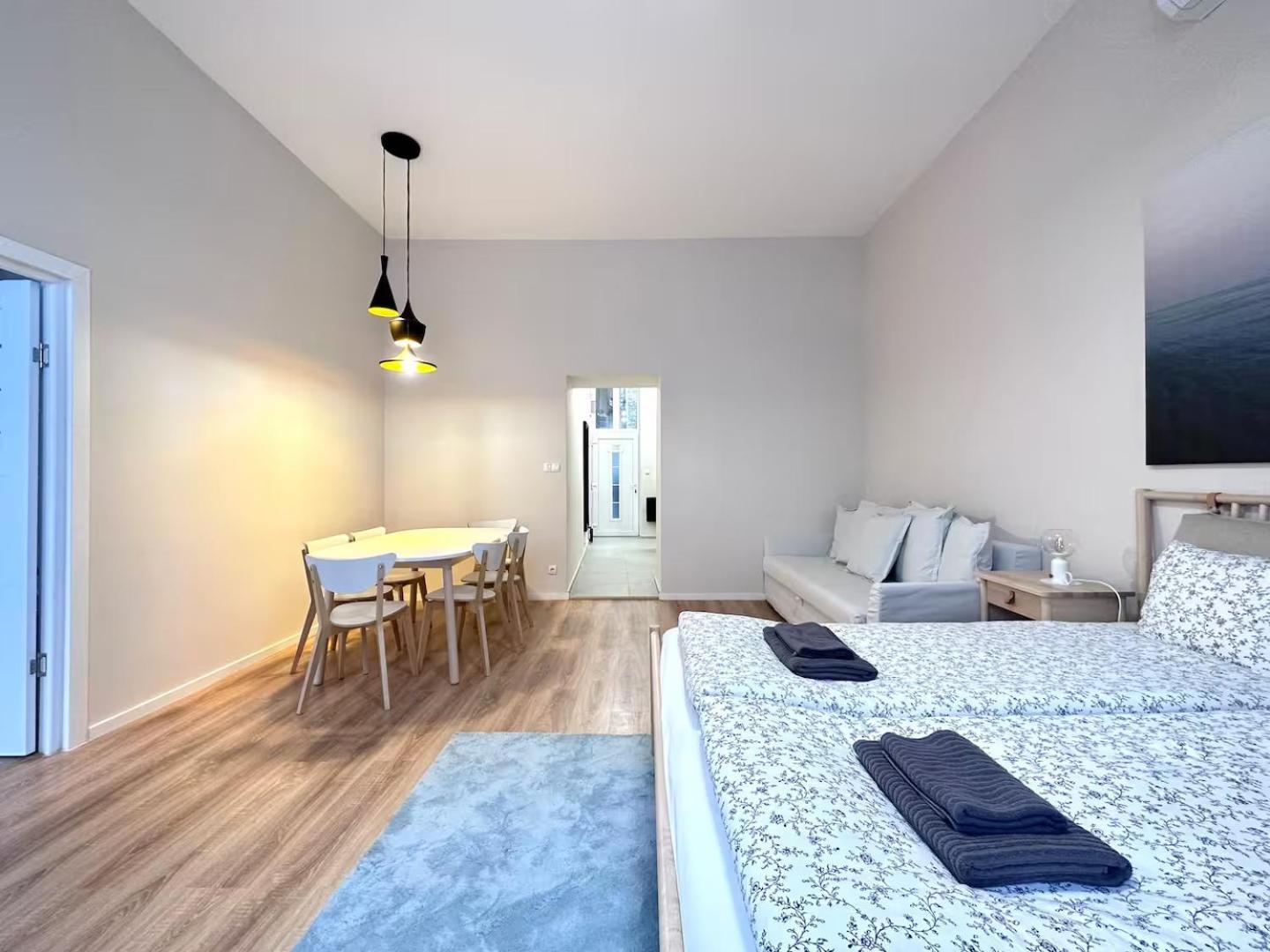 Center Bohemian Design With 6ppl Ac Wifi Apartment