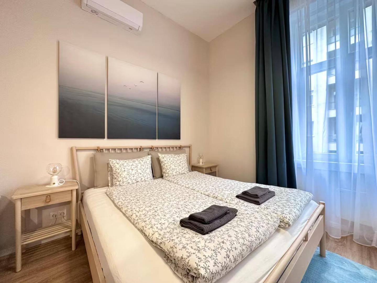 Center Bohemian Design With 6ppl Ac Wifi Apartment *