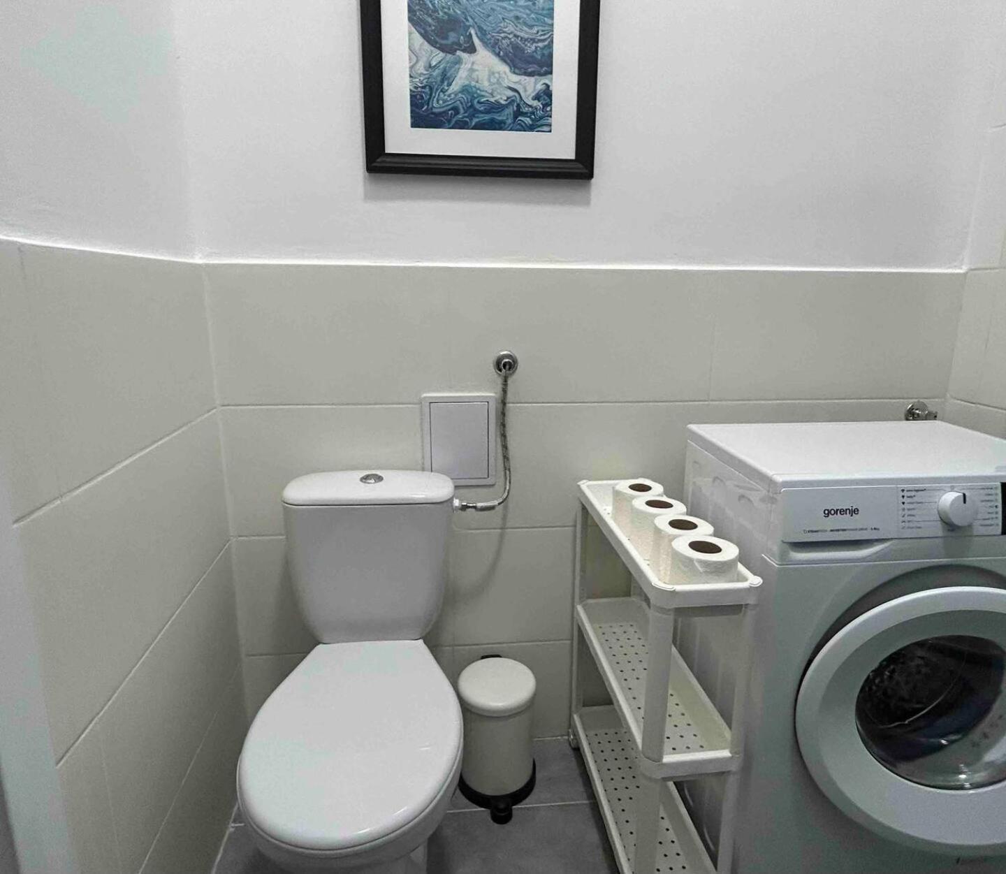 Center Bohemian Design With 6ppl Ac Wifi * Budapest