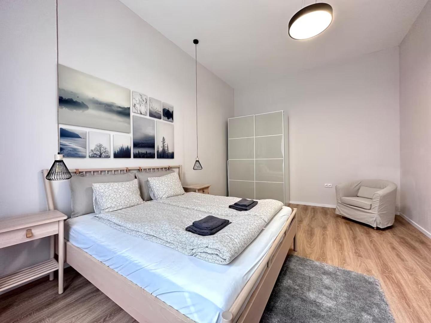 Center Bohemian Design With 6ppl Ac Wifi Apartment