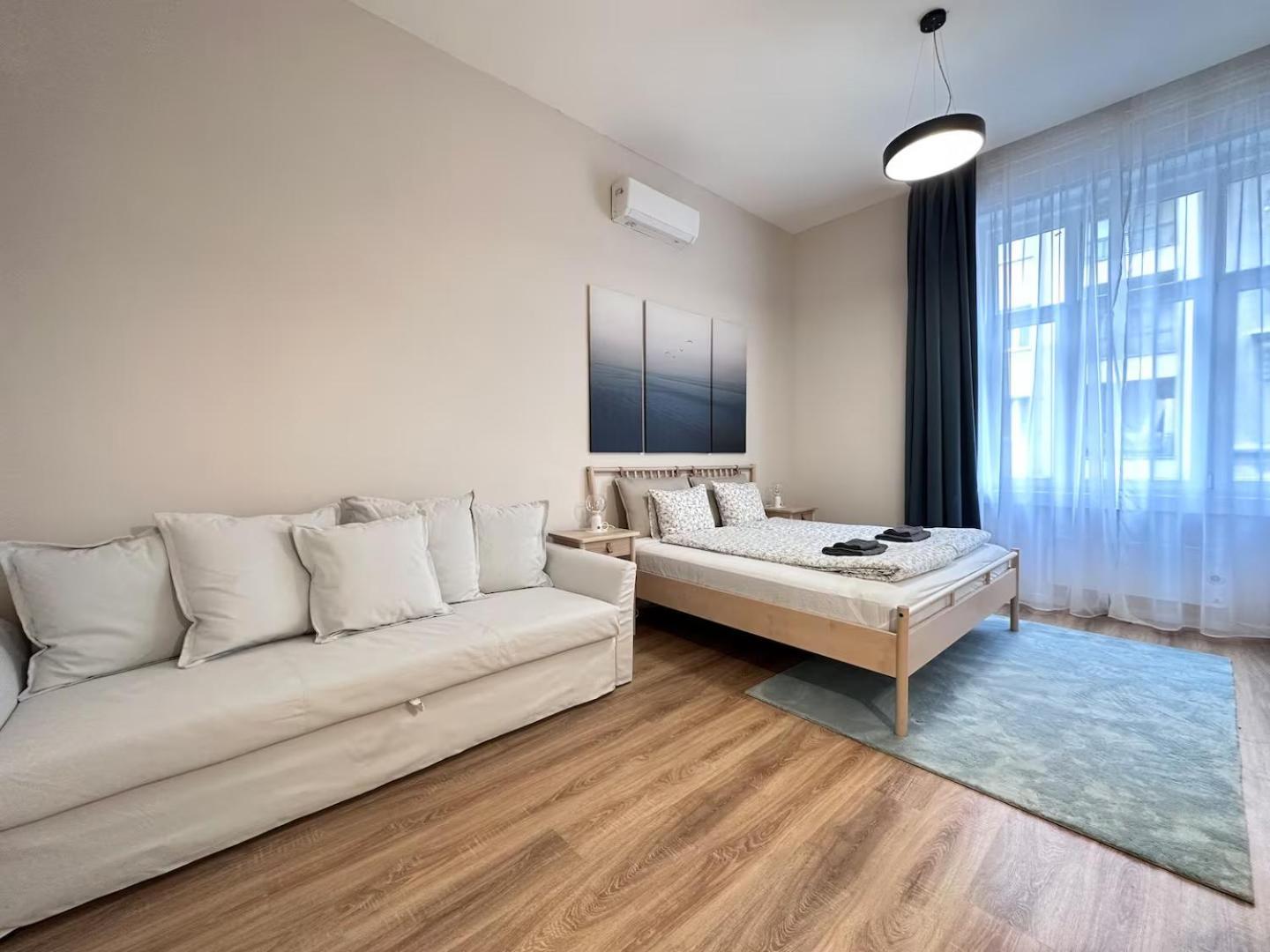 Center Bohemian Design With 6ppl Ac Wifi Apartment Budapest