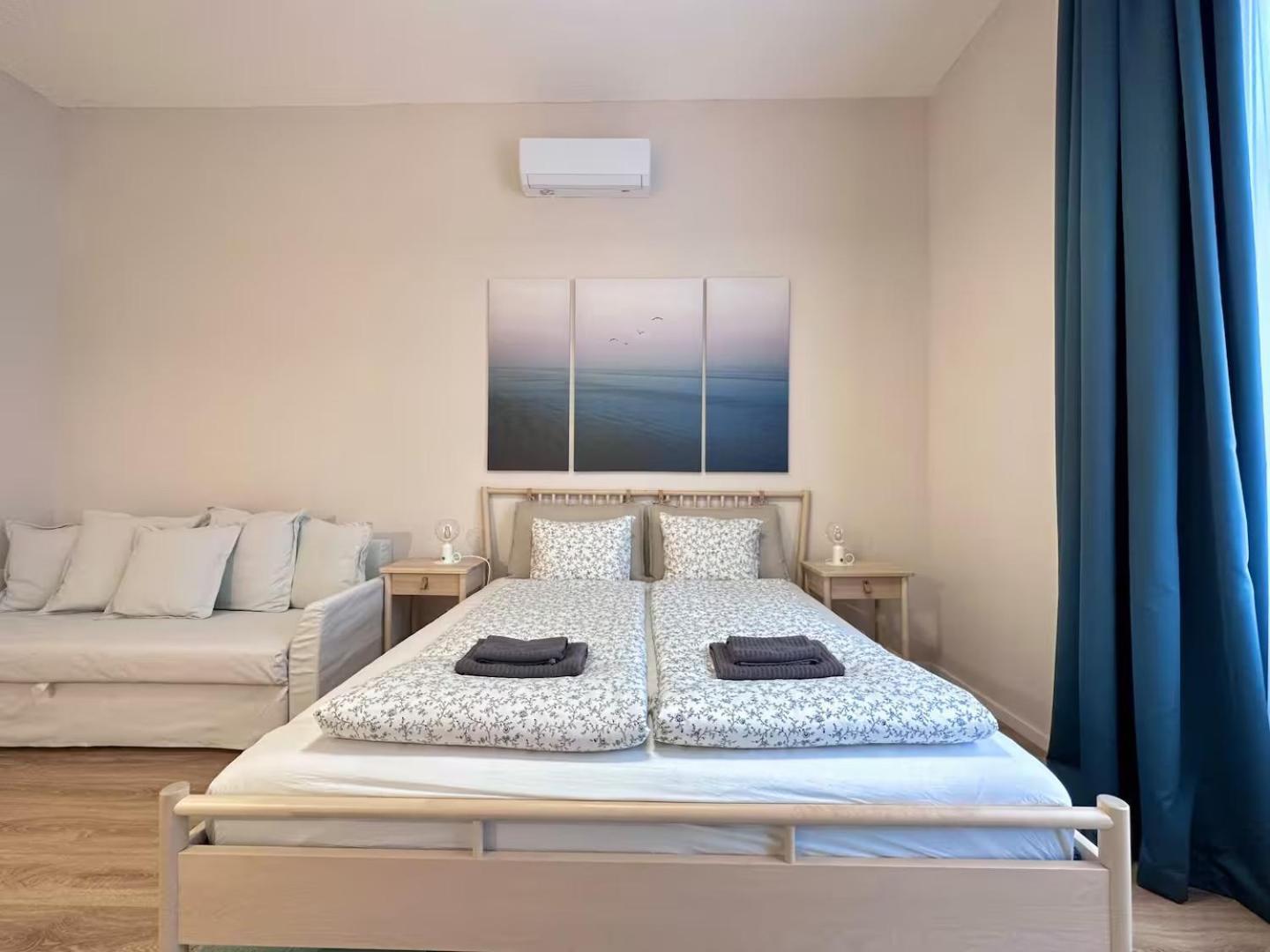 Center Bohemian Design With 6ppl Ac Wifi * Budapest